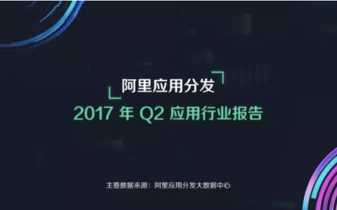 2017年Q2阿里应用分发报告-DigiMax