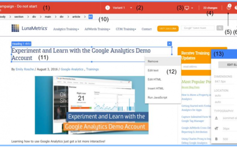 玩转谷歌优化（Google Optimize）-DigiMax