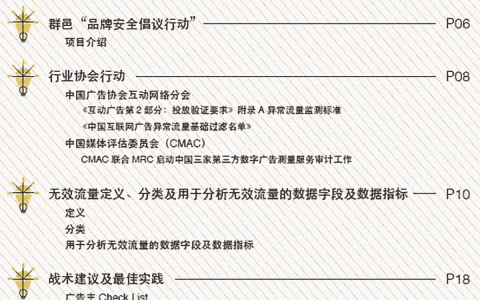 【附PDF】无效流量应对方法论及战术建议白皮书-DigiMax