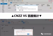 【原创】国产分析工具谁更牛？百度统计和CNZZ实际使用效果评测-DigiMax