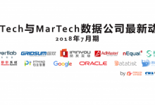 AdTech与MarTech数据厂商动向雷达（2018年7月期）-DigiMax