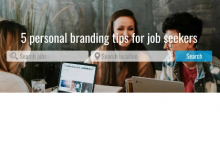 送给求职者5个打造个人品牌的建议-DigiMax