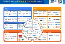 纷析智库《中国互联网营销数据厂商生态图》2019年Q2版（精选10大厂商，13个代表产品）-DigiMax