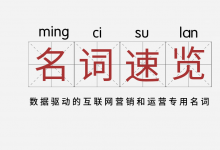 数据驱动的互联网营销和运营专用名词速览（2019年7月最新版）-DigiMax