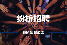 【We need you】纷析咨询2020年第一波开放职位！-DigiMax