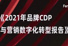 最让品牌头疼的CDP疑问,这些图总算讲明白了!(附CDP报告线下解读会报名)-DigiMax