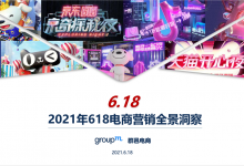 群邑发布2021年618电商营销全景洞察-DigiMax