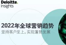 [推荐]：德勤 - 2022年全球营销趋势报告（中文版）-DigiMax