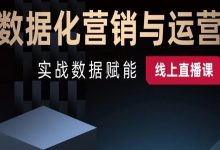 宋星大课堂【首次线上课】“数据驱动的数字营销与营销”即将开课!-DigiMax