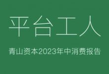 【附下载】《平台工人》丨青山资本2023年中消费报告-DigiMax